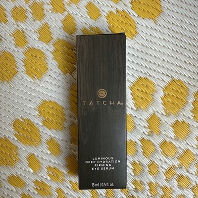 TATCHA Luminous Deep Hydration Firming Eye Serum 5 ml / .5 fl. oz.    NEW IN BOX