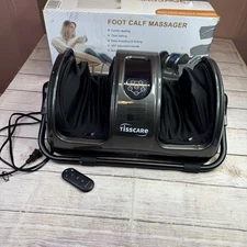 TISSCARE Shiatsu Heated Foot Massager Machine Tested Excellent Condition