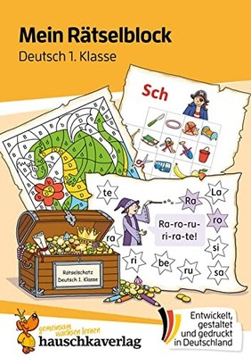 Stefanie Walthe Mein Rätselblock Deutsch 1. Klasse: Räts (Paperback) (UK IMPORT)