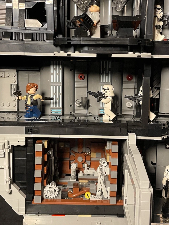LEGO Star Wars: UCS Death Star 75419 Complete Set.. (Build Complete) -READ- - Image 4 of 4