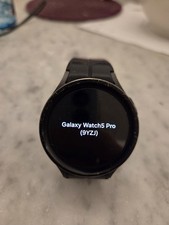 Samsung Galaxy Watch 5 Pro 45mm Black Titanium