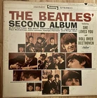 The Beatles The Beatles' Second Album 12" Black Vinyl Stereo LP Capitol ST-2080