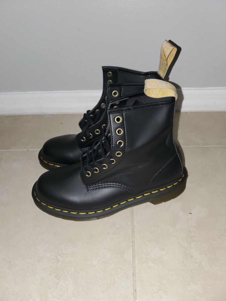 Mens Dr Martens Vegan 14045 Felix Lace up Mens 7 Wmns 8 Eye Mens Dr Martens Vegan 14045 Felix Lace up Mens 7 Wmns 8 Eye
