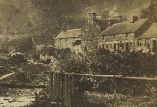 DOLGELLAU (Afon Aran), Wales (Antik Stereoview Stereoskop) 1860er/1870er Jahre - Bild 2 von 3