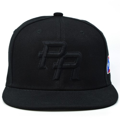 Puerto Rico Snap back Hat Flag 3D PR Flat Bill Rico Baseball Acrylic Cap NEW - Picture 11 of 73