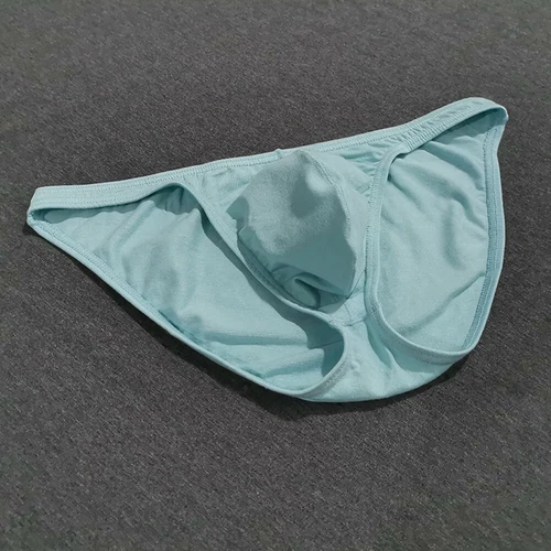 Baumwolle Herren Low Rise Höschen Slip mit Atmungsaktiv Beutel Dessous Unterwäsche - Bild 8 von 25