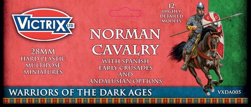 Victrix Norman Cavalry New - 第 1/5 張圖片