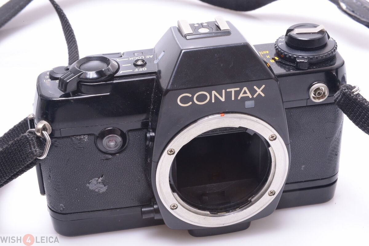 ✓ CONTAX 137 MD QUARTZ *PARTS OR REPAIR* ZEISS PLANAR T ✓ CONTAX 137 MD QUARTZ *PARTS OR REPAIR* ZEISS PLANAR T