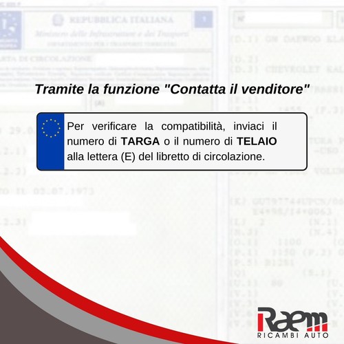 COPPIA FARI PROIETTORI FANALI ANTERIORE DX E SX H7 FIAT NUOVA 500 DAL 2015 - Imagen 6 de 6