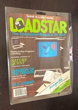LOADSTAR Commodore 64 Magazine On Disk #25 (1...