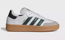 Adidas Originals Samba XLG Cloud White Collegiate Green Men Shoes IE9181 Sz 10