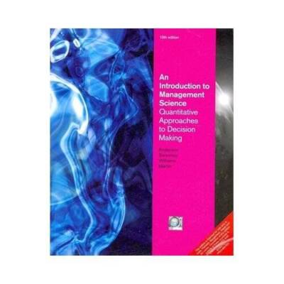Introduction to Management Science Quantitative Approaches to Decision - GOOD