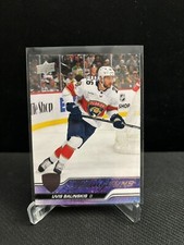 2023/24 Upper Deck Series 2 Young Guns Uvis Balinskis Rookie Card RC #476