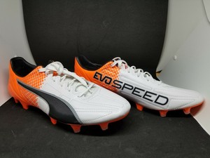puma evospeed soccer boots