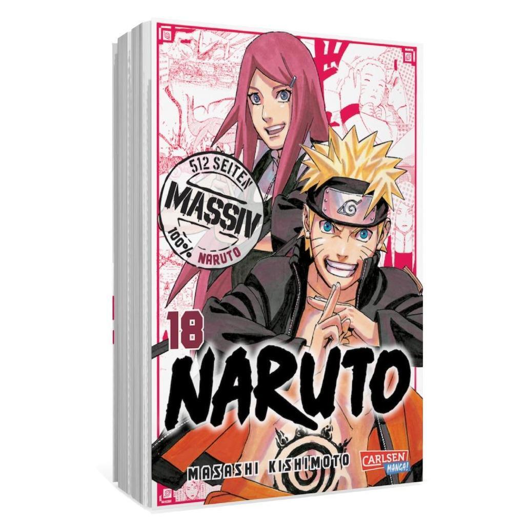 Thumbnail - Naruto Massiv 18 | Masashi Kishimoto | 2019 | Deutsch