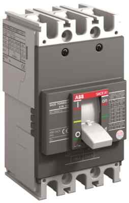1pcs ABB Circuit breaker A1N125 TMF63/630 FF 3P 10116400