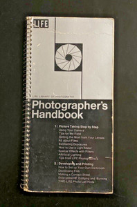 Life - Photographers Handbook - 1970