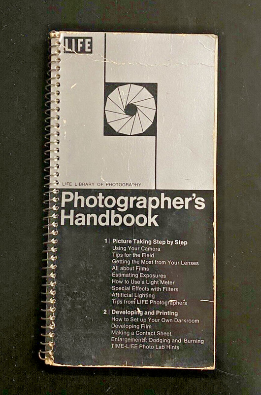 Life - Photographers Handbook - 1970