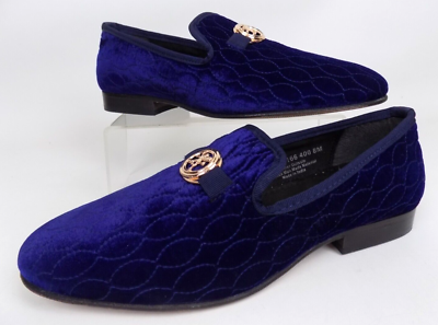 stacy adams blue dress shoes Valet Slip On Men's Loafers Size 8.0 M, Styling Your Stacy Adams