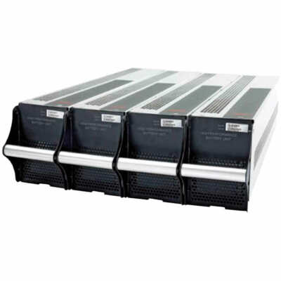 APC Symmetra PX SYBTU1-PLP Rev C10 Battery Module w/New Battery (LOT OF 4)