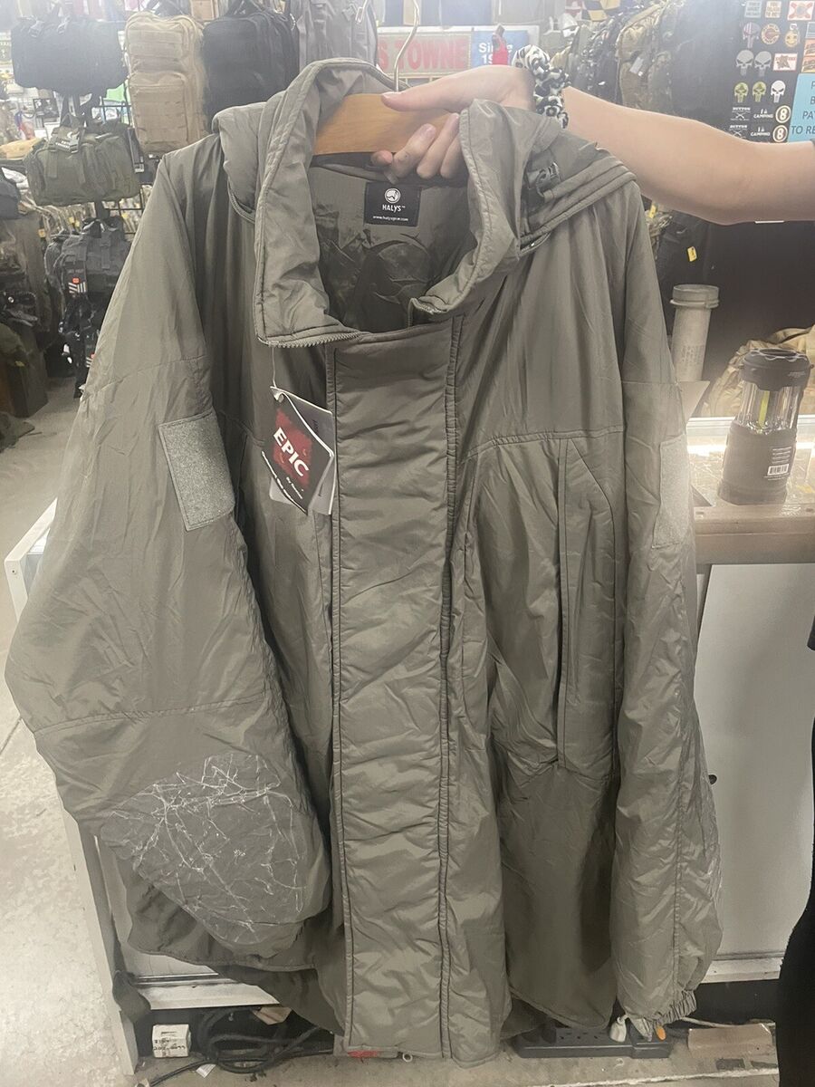 Halys Sekri PCU Level 7 Jacket Type 2 Extreme Cold Weather Halys Sekri PCU Level 7 Jacket Type 2 Extreme Cold Weather