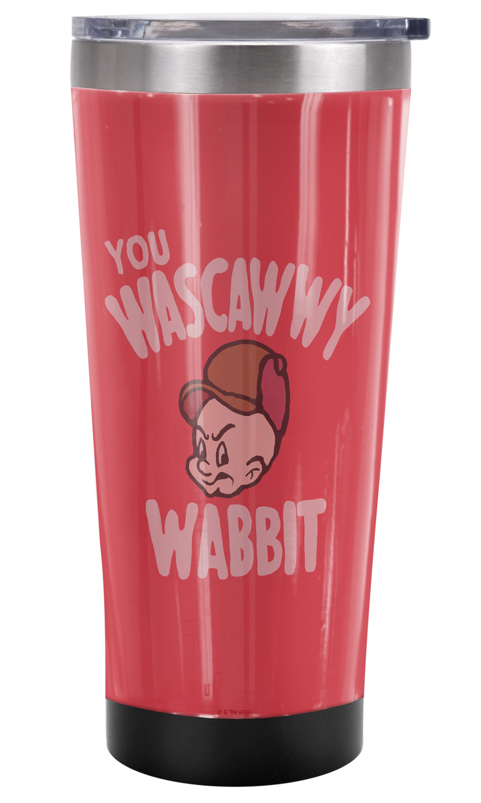 Looney Tunes The Wascally Wabbit Tumbler 20oz Vacuum Insulated Leak Resistant