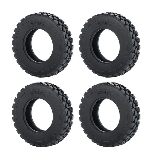 4PCS 1:14 RC Car Tractor Truck 85 OD 20mm/22mm Width Rubber Tyre Tire for Tamiya - Picture 12 of 14