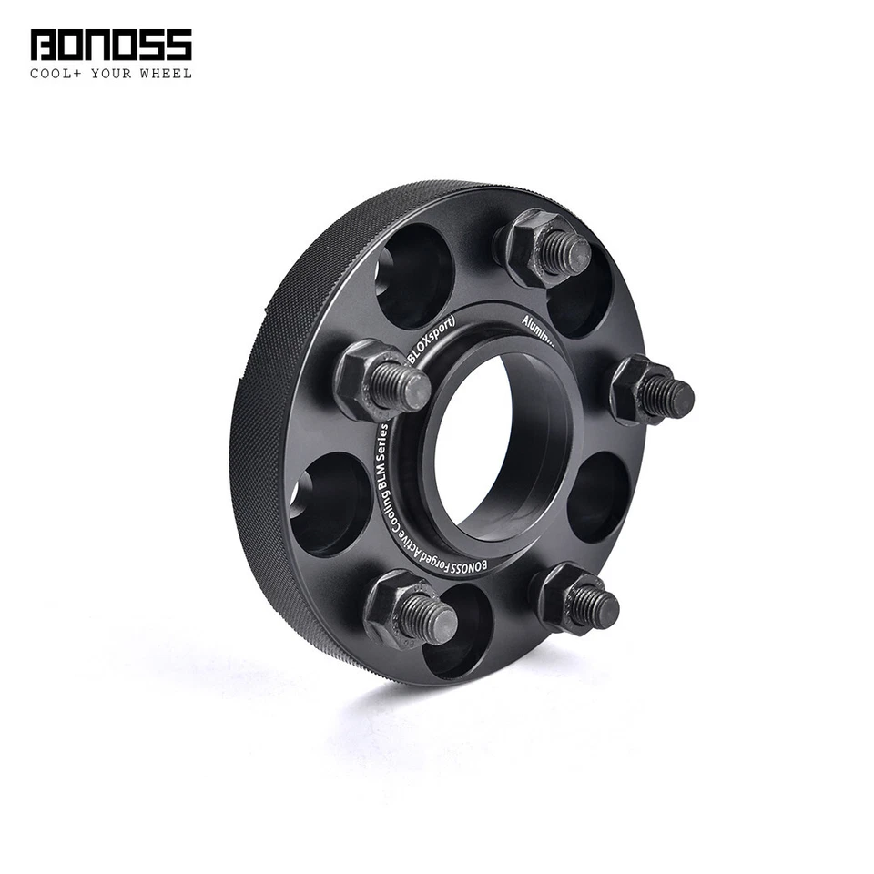 Ford Fusion 5x114.3 espaciadores de rueda 2x25mm CB67.1 buje centrado negro 12x1.5 tacos Foto 4 de 4