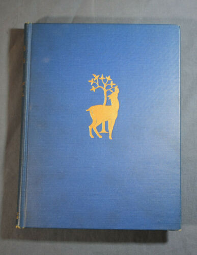 Beasts and Saints Helen Waddell Woodcuts by Gibbings Holt 1934 Middle Ages