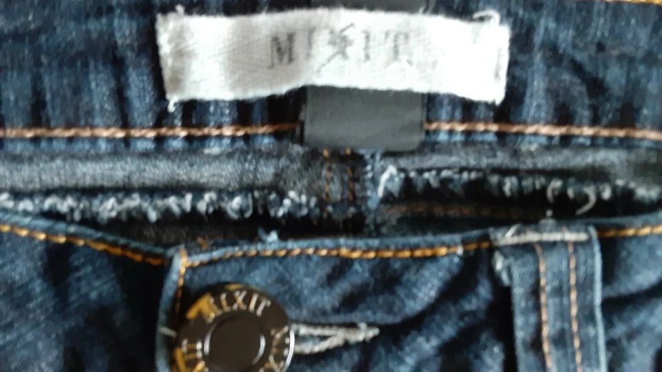 Pantalones de mezclilla para mujer Mixit talla 8 Foto 4 de 4
