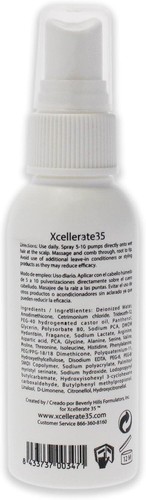 Xcellerate35 Xcellerate 35 Leave-In Hair Treatment .AUS.... - Picture 2 of 2