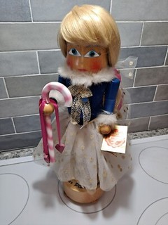 Steinbach Nutcracker Sugar Plum Fairy Working Music Box With Tag