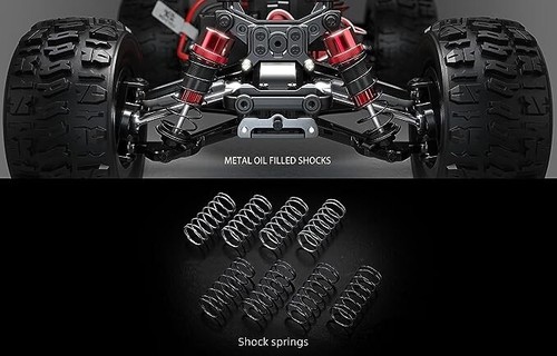 MJX HYPER GO 14210 Rc Truck 4x4 Rc Brushless Rc Truck 1/14 scale 4wd - Picture 6 of 12