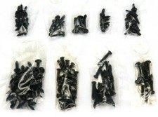 1984 -1993 Chevrolet Corvette Interior Screw Kit Set 137 Pieces Fasteners C4 New
