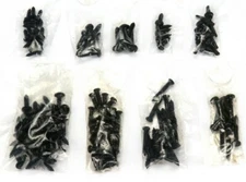 1984 -1993 Chevrolet Corvette Interior Screw Kit Set 137 Pieces Fasteners C4 NEW