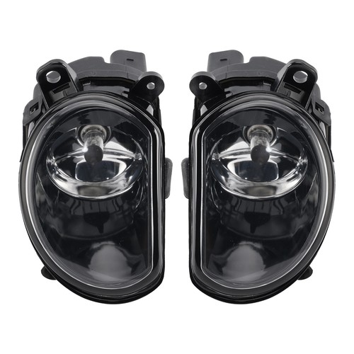 Pair Side Front Bumper Fog Light For Audi A8 D3 2004-2007 4E0941700A S11