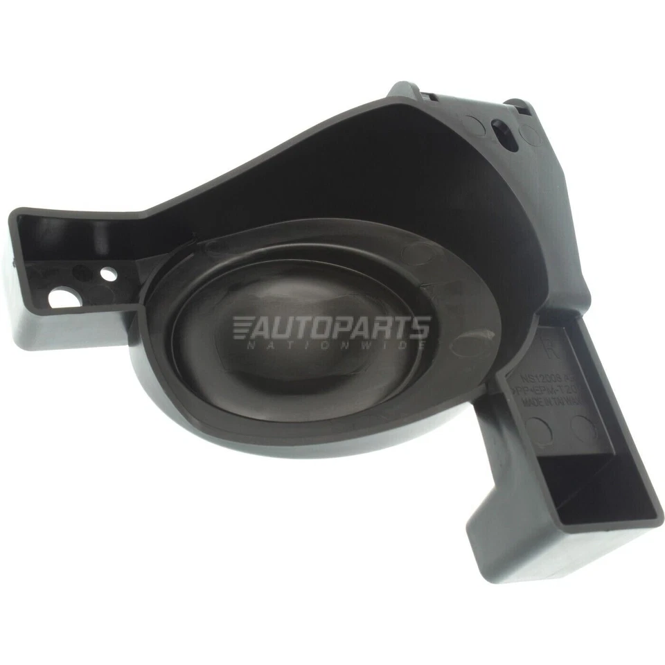 Nueva cubierta antiniebla delantera derecha texturizada negra 2009-2014 para Nissan Máxima Foto 4 de 4