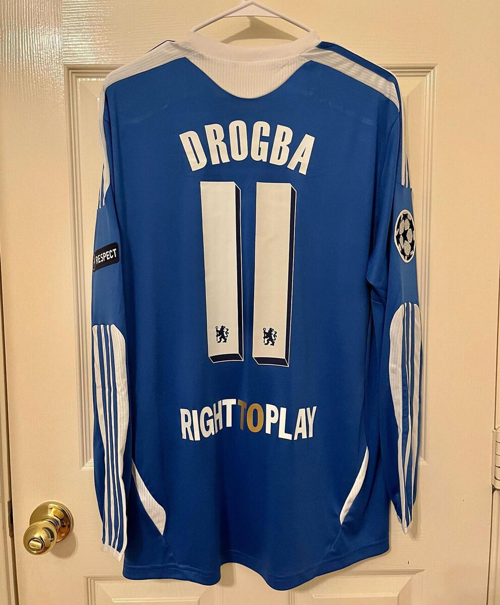 Chelsea Jersey 2011-12 Didier Drogba #11 Home Champions Chelsea Jersey 2011-12 Didier Drogba #11 Home Champions