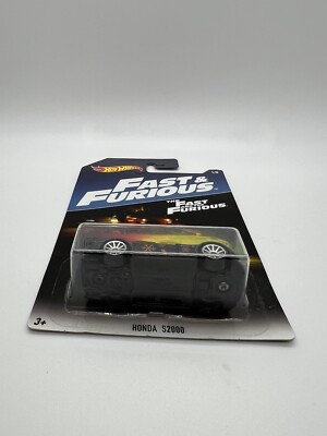 HOT WHEELS 2017 FAST & FURIOUS BLACK HONDA S2000 | eBay HOT WHEELS 2017 FAST & FURIOUS BLACK HONDA S2000 | eBay