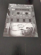 VINTAGE ROLAND  GR 09 GUITAR SYNTHESIZER PUBBLICITA BROCHURE