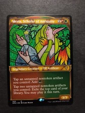 MTG (Magic the Gathering) 1x Meria, Scholar of Antiquity (DMU) ~ Showcase x1