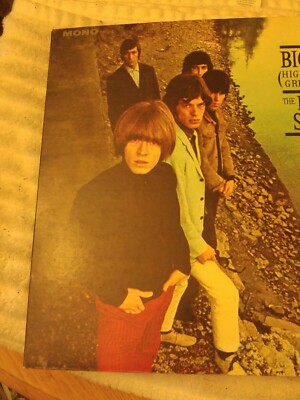 rolling stones in mono (RARE USアドバンス15枚)