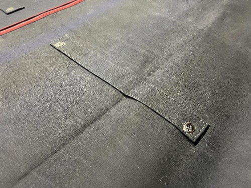 Mgb C/b , Tonneau cover In Stay fast Quality Material Non Headrests Type - 第 4/4 張圖片