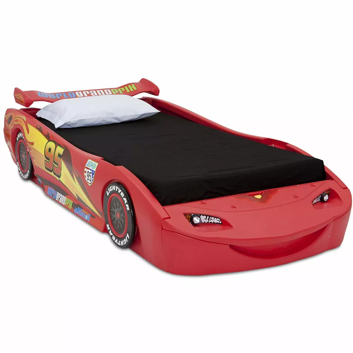 Disney Cars Red Colors 3 Pc Twin Bed - Rooms To Go