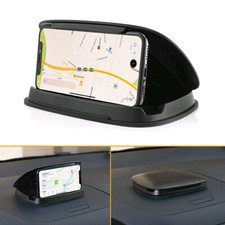 Soporte para teléfono de automóvil Soporte para tablero de instrumentos Soporte para teléfono celular Negro