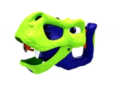 Gazillion Roarin Rex Bubble Blaster Green Machine Kids Gift Monster Birthday Boy