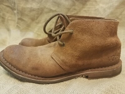 Ugg Leighton Wp Boot UGG LEIGHTON 1006082 Tan Suede