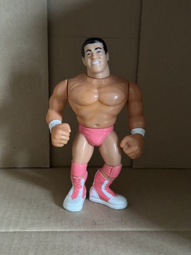 WWF WWE Hasbro Wrestling Figure. Series 5: Rick Th...