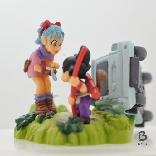 Dragon Ball Z Bulma Goku Colección Cápsula Figura Juguete MegaHouse Japón Anime - Imagen 2 de 14