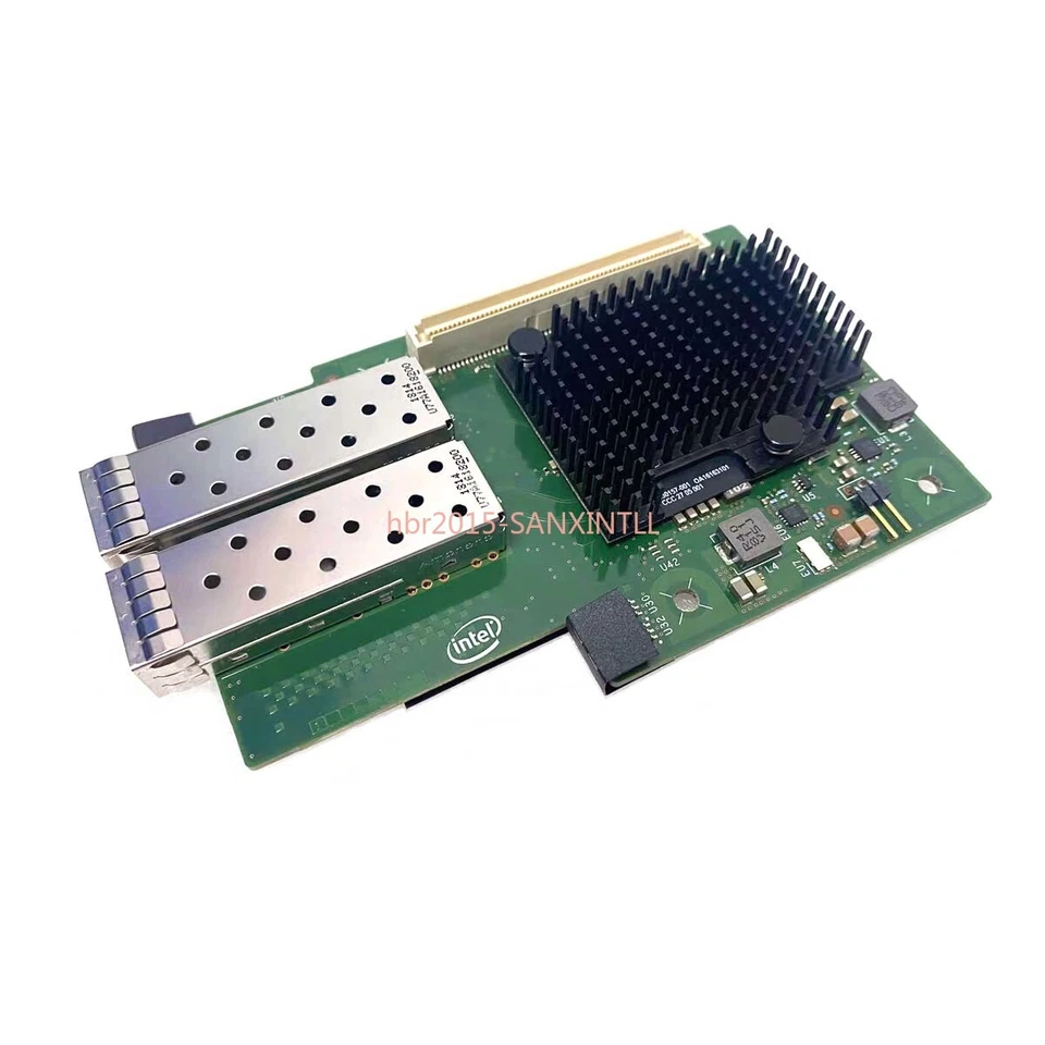 Dell C6420 C6320 Intel X710-DA2 Dual 10GbE SFP+ OCP 2.0 Mezzanine T44PH 4J71V - Image 4 of 4